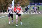 Senior Mens 2024 National Cross Country Relays, Berry Hill Park, Mansfield.   Photo: David T. Hewitson/Sports for All Pics